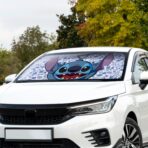 Plasticolor 002777R01 Disney Stitch Accordion Sunshade - Image 5