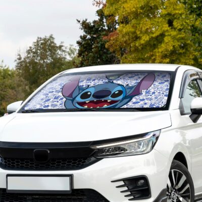 Plasticolor 002777R01 Disney Stitch Accordion Sunshade - Image 5