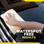 Meguiar's Ultimate Waterless Wash & Wax, Scratch-Free Waterless Car Cleaning Spray That Makes Detailing Quick and Easy, 2-in-1 Cleaner and Protection to Help Your Ride Shine, 1 Gallon (128 Oz) - Image 7