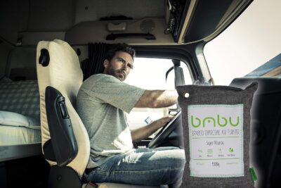 1000g Large Bamboo Charcoal Air Purifier Bag - Car Deodorizer Freshener - Remove Odor and Control Moisture in Your RV, Camper, SUV, Truck, Closet, Mobile Home, Storage - Non fragrant 1kg - Image 7