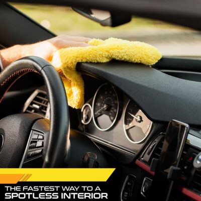 Formula 1 Interior Detailing Protectant Spray, Car Interior Cleaner with Lasting Strawberry Fragrance and UV Protection, Safe for Vinyl, Rubber, Plastic, & Dashboard - 10oz - Image 6