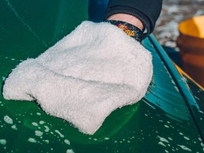 Meguiar's X3002 Microfiber Wash Mitt, - Image 5