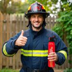 Ougist Small Portable Fire Extinguisher for Home and Kitchen, 21oz Each, 1-Pack, Water-Based Fire Extinguishers for Quick Emergency Response, Prevent Re-Ignition, Ideal for Vehicle and Camping, MSJ620 - Image 7