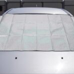 Magnetic Vehicle Sun Shade Windshield for Cars and Suvs, Thickened Front Window Sunshade with Heat Insulation and UV Protection, Auto Interior Accessory for Summer Driving - Image 4