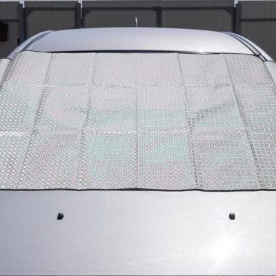 Magnetic Vehicle Sun Shade Windshield for Cars and Suvs, Thickened Front Window Sunshade with Heat Insulation and UV Protection, Auto Interior Accessory for Summer Driving - Image 4