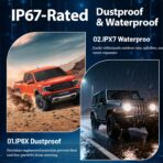 GPS Tracker for Vehicles, No Subscription or SIM Required, Hidden Vehicle Locator, Magnetic Waterproof, Accurate Tracking, 365-Day Battery Life, iOS Only (Black) - Image 4