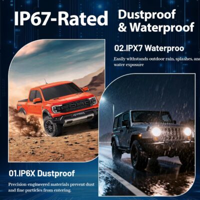 GPS Tracker for Vehicles, No Subscription or SIM Required, Hidden Vehicle Locator, Magnetic Waterproof, Accurate Tracking, 365-Day Battery Life, iOS Only (Black) - Image 4