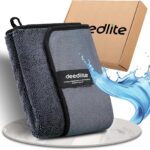 Bath Wipes Shower Cleaning Cloths, Premium Car Drying Towel | Ultra Absorbent Twisted-Loop Design| Microfiber Towel for Car, Shower Cabin, Household