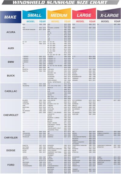 Magnelex Car Windshield Sunshade - Advanced Light-Blocking Protection, Foldable Sun Shade with Mirror Cut-Out Keeps Your Vehicle Cool, Fit for Cars, Trucks, and SUVs - Medium (62 x 32 in) - Image 5