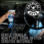 Chemical Guys Total Interior Cleaner & Protectant Interior Cleaner, Cleans & Protects Leather, Vinyl, Plastic, Rubber, Glass with a Streak-Free Finish — Cars, Trucks, SUVs, RVs, 16 oz - Image 6