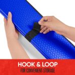 Motor Trend Front Windshield Sun Shade - Jumbo Accordion Folding Auto Sunshade for Car Truck SUV - Blocks UV Rays Sun Visor Protector - Keeps Your Vehicle Cool - 66 x 27 Inch - Image 6