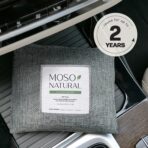 Moso Natural Charcoal Odor Absorber for Cars, 300g Bamboo Charcoal Air Purifying Bag, Unscented Odor Eliminator, Lasts Up to 2 Years, HGTV Editors’ Pick - Image 8