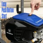 Westinghouse WPX3000e Electric Pressure Washer, 3000 Max PSI and 1.76 Max GPM, Induction Motor, Onboard Soap Tank, Spray Gun and Wand, 5 Nozzle Set, for Cars/Fences/Driveways/Homes/Patios/Furniture - Image 3