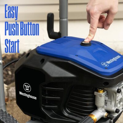 Westinghouse WPX3000e Electric Pressure Washer, 3000 Max PSI and 1.76 Max GPM, Induction Motor, Onboard Soap Tank, Spray Gun and Wand, 5 Nozzle Set, for Cars/Fences/Driveways/Homes/Patios/Furniture - Image 3
