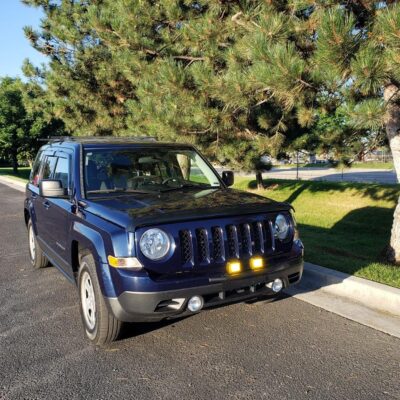 Nilight 2PC 4Inch Amber Led Pods Triple Row 60W Flood Spot Combo Driving Fog Lights with 16AWG Wiring Harness-2 Leads for Offroad Pickup Trucks Jeep ATV UTV SUV, 2 Years Warranty - Image 8