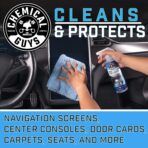 Chemical Guys Total Interior Cleaner and Protectant, 16 Fl Oz + 3 Pack of Microfiber Towels (Safe for Cars, Trucks, SUVs, Jeeps, Motorcycles, RVs & More) - Image 2