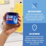 Ozium 8 Oz. 1 Pack Odor Eliminating Gel for Homes, Cars, Offices and More - Image 3