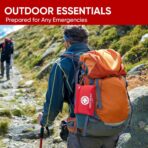 PTEROMY 150 Piece Mini First Aid Kit, Portable Small Emergency Kits Compact 1st Aid Kit for Car, Travel, Home, Camping, Outdoor, Hiking - Image 5