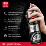 Griot's Garage Black Shine Tire and Trim Coating, Water-Resistant Dressing, Provides a High-Gloss Finish, Rain, and UV Protection, 10938, 15oz - Image 3