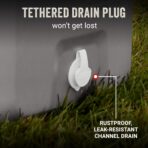 Coleman Classic Series Insulated Portable Cooler, Leak-Resistant Outdoor Hard Cooler Keeps Ice up to 5 Days, 52/70/120/150 Quart - Image 7