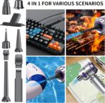 Car Vacuum Cleaner High Power - 22000PA Portable Car Vacuums 4 in 1 Compressed Air Duster & Blower Hand Held Vacuum Cordless with Brushless Motor for Cars Home Office Camping Ideal Gifts for Men women - Image 5
