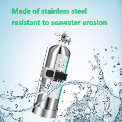Boat Steel Fire Extinguisher Bracket,304 Stainless Steel Mounting Bracket with Adjustable Straps, Heavy Duty Fire Extinguisher Metal Bracket (Excluding fire extinguishers) (Silver) - Image 6