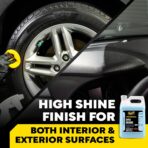 Meguiar's D17001 Hyper Dressing - 1 Gallon – Give Your Car’s Trim Pieces the Best Shine & Gloss - Image 4