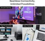 TP-Link USB Bluetooth Adapter for PC, Bluetooth 5.3 Long Range Receiver, Plug and Play, Adjustable Antenna, Supports Windows 11/10/8.1/7 for Desktop, Laptop, Keyboard, Mouse, etc (UB500 Plus) - Image 9