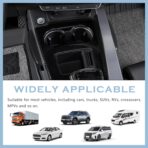 2PCS Car Arm Rest Cushion for Elbow,Soft Leather Car Door Armrest Pad with One-Piece Molding for Comfortable Support,Universal Cars Knee Cushion as Cars Arm Rest Cover Pad - Image 7