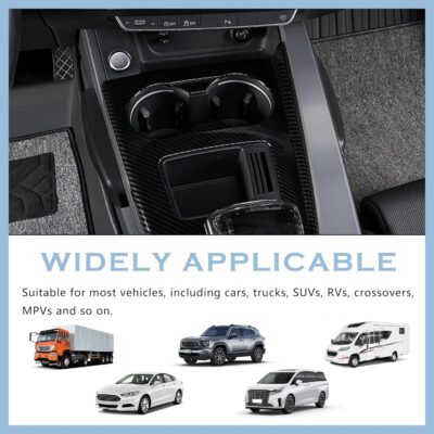 2PCS Car Arm Rest Cushion for Elbow,Soft Leather Car Door Armrest Pad with One-Piece Molding for Comfortable Support,Universal Cars Knee Cushion as Cars Arm Rest Cover Pad - Image 7