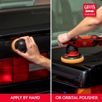 Griots Garage Liquid Wax 3-In-1 for Car Polishing and Detailing, High Gloss Shine and Carnauba-Based Protection for Auto Paint, 11013, 16oz - Image 5