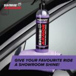 Car Wax Spray and Ceramic Coating for Cars - 3 in 1 Waterless Car Wash and Detailing - Quick Effect Coating Agent for Car - High Gloss Car Coating Spray, Shiny Car Stuff by Shine Armor - 8FlOz - Image 8