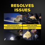 Meguiar's Ultimate Insane Shine Paint Glosser, Easy-to-Use Spray On and Wipe Off Product to Minimize Swirls and Enhance Glossy Paint Using Specialized Polymers, 16 Oz Spray Bottle - Image 3