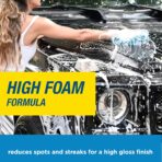 Rain-X 620191 Foaming Car Wash - 100 fl oz. High-Foaming, Concentrated Formula For Greater Cleaning Action, Safely Lifting Dirt, Grime And Residues For An Exceptional Clean - Image 8