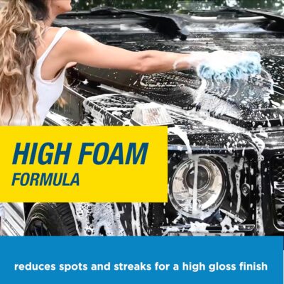Rain-X 620191 Foaming Car Wash - 100 fl oz. High-Foaming, Concentrated Formula For Greater Cleaning Action, Safely Lifting Dirt, Grime And Residues For An Exceptional Clean - Image 8