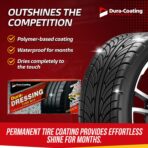 DURA-COATING TECHNOLOGY, Dressing Total Tire Kit, Single Car Kit - All Inclusive Tire Shine, and Cleaner Kit for a Lasting Shine and Brilliant Finish - 16 Ounce Tire Cleaning Spray - Made in The USA - Image 3
