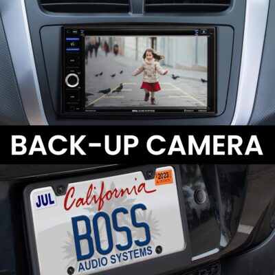 BOSS Audio Systems BVB9364RC Car Stereo - Double Din, 6.2 Inch Touchscreen, Bluetooth, CD DVD Player, AM/FM Radio Receiver, Backup Camera, USB, SD, Wireless Remote Control - Image 5
