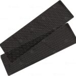 ZONETECH Cling Glare Reducer Sun Shade Side Window Car Curtains UV Rays Visor Protection,Universal Fit Protects from Sun-Rays - for All Year Round Use. Perfect for Road Trips 2-Pack