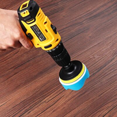 3 Inch Drill Buffing Pad, 11 Pcs Car Foam Polishing Pads Kit, Drill Buffer Polisher Attachment Buffing Kit for Car Polishing, Waxing, Sealing Glaze - Image 7