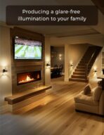 L LOHAS LED Night Light,Dimmable Night Lights Plug into Wall, 2 Pack Acrylic Nightlights with 0-100 LM Adjustable Brightness, 3000K Plug in Night Light with Dusk to Dawn Sensor, for Bathroom Hallway - Image 7