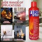 4-Pack Fire Extinguisher with Mount Brackets，Portable for Home, Kitchen, Car, Boat，BBQ -Multi-Purpose Fire Protection - Image 4