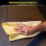 Meguiar's Water Magnet Microfiber Drying Towel, Premium Car Wash Microfiber Towel That’s Super Plush, Water Absorbent & Scratch-Free Big Microfiber Towels for Cars, 1 Pack - Image 6