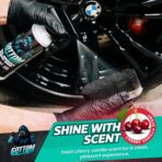 Gottom Vinyl, Rubber & Plastic Shine - 128oz, Cherry Vanilla Scent - VRP Gloss Dressing for Plastic, Car Interior & Tire Dressing, UV Protection, Plastic Restorer, Long-Lasting Gloss Finish - Image 6