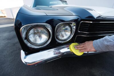 Mothers California Gold Chrome Polish, 12 oz. — Cleans & Brightens Chrome Bumpers, Wheels, Trim & Accessories, Protects Against Fingerprints, Rust & Corrosion, Safe on Glass & Mirrors (05212) - Image 9