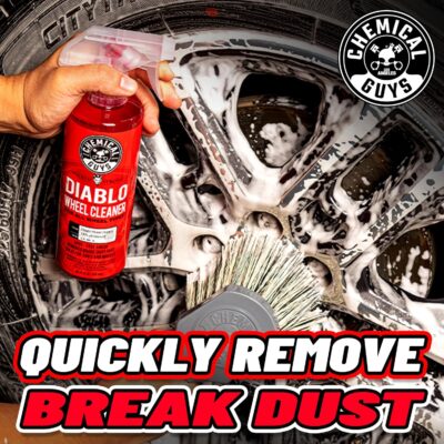 Chemical Guys Diablo Wheel Cleaner Spray - 2 Pack 16 oz Bottles, Safe on All Wheel & Rim Finishes, Sprayable Formula Removes Brake Dust, Dirt & Grime, Car Care for Trucks, SUVs, Motorcycles & RVs - Image 3