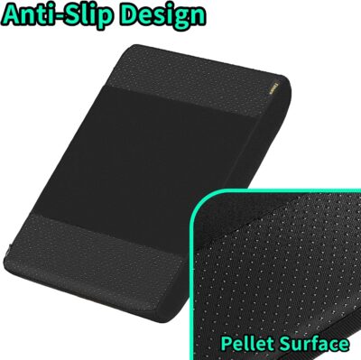 Timorn Car Center Console Cover: Memory Foam Car Armrest Cushion & Arm Rest Covering Car & Middle Console Covers & Car Armrest Cover & Center Console Cushion for Truck | Auto | SUV - Image 6