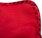 Chemical Guys Waffle Weave Glass & Window Microfiber Towel - Red 24 x16 Inch Scratch-Free Detailing Cloth for Cars, Trucks, SUVs & Home, Streak-Free Cleaning for Glass, Mirrors & Windows - Image 4