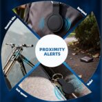 GPS Tracker for Vehicles, No Subscription or SIM Required, Hidden Vehicle Locator, Magnetic Waterproof, Accurate Tracking, 365-Day Battery Life, iOS Only (Black) - Image 7