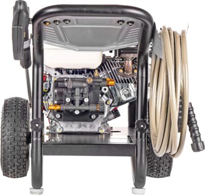 Simpson 61014 3500 PSI at 2.5 GPM Honda GX200 with AAA AX300 Axial Cam Pump Cold Water Professional Gas Pressure Washer PS61002-S - Image 11