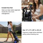 2026 Upgrade Pressure Power Washer 4800PSI w/4 Quick Connect Nozzles, Inlet Hose & Filter&500ML Soap Tank, High Cleaning Machine for Cars/Fences/Driveways/Patios/Home Cleaning,Blue - Image 6